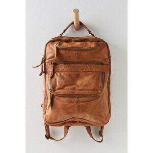 NWT East End Leather Backpack - Color: Sand